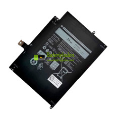 Baterie pro Dell T02J 0WYCVV Latitude7285 YX0XH WYCVV [Náhradní baterie]